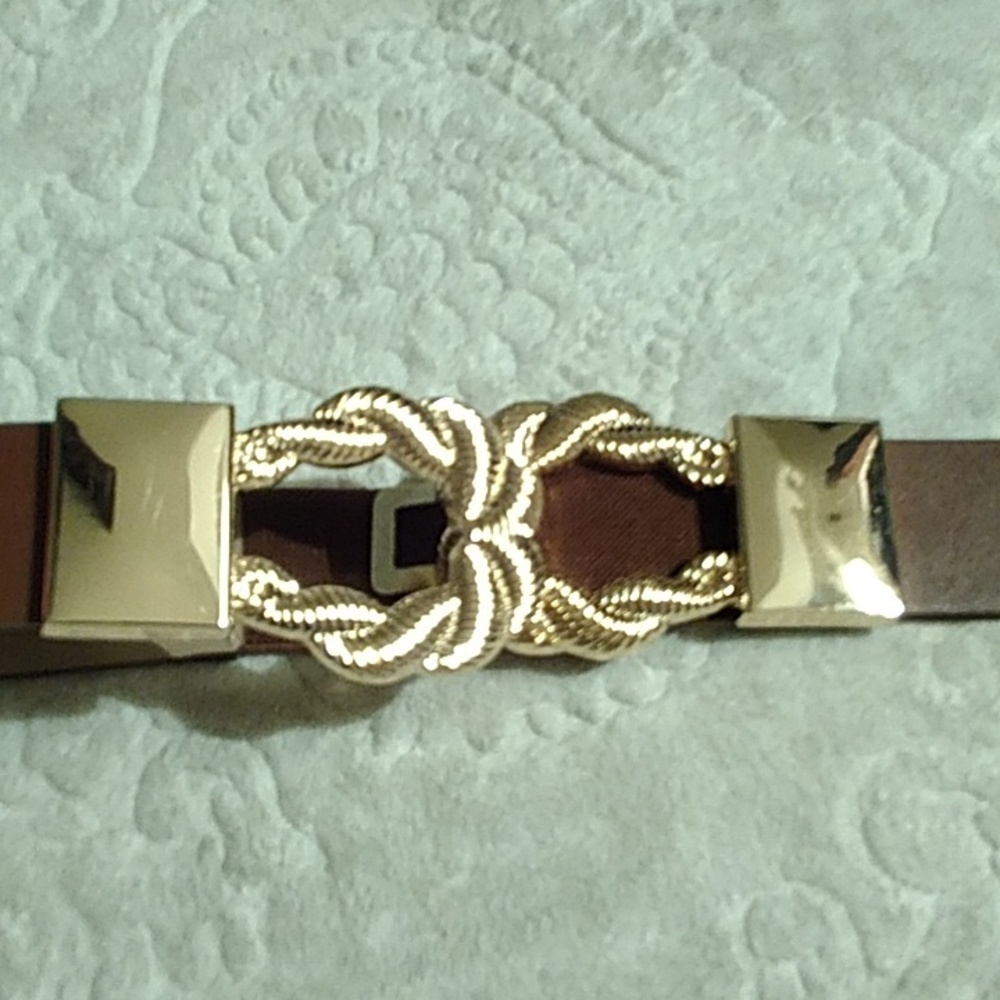 Nice gold belt